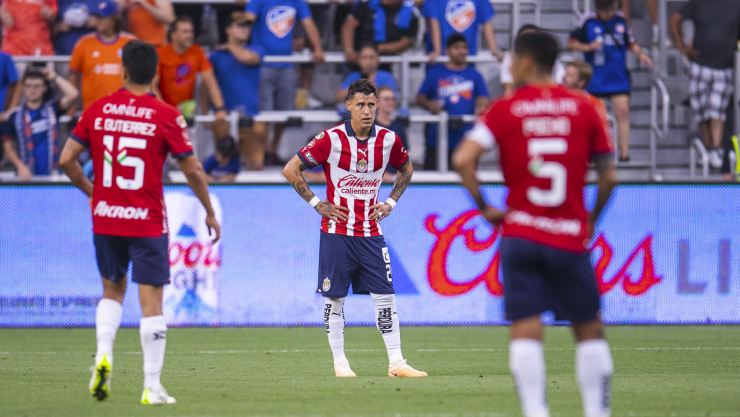 Chivas pierde contra Cincinnati Leagues Cup 2023