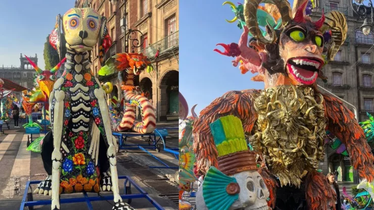 Noche de los Alebrijes 2024 en CDMX