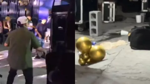 En plena presentación, asesinan a balazos a reconocido sonidero en frente del público en Monterrey