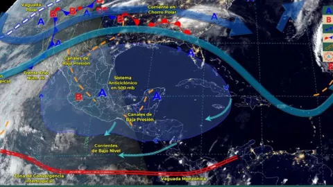 Clima en México 6 de diciembre: Se mantienen lluvias, aguanieve y frío