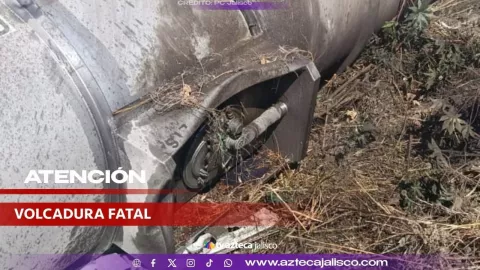 ÚLTIMA HORA | Confirman la muerte del conductor tras fatal accidente en la carretera Guadalajara-Ameca