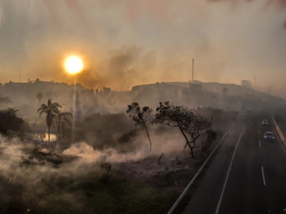 Incendios en Tijuana