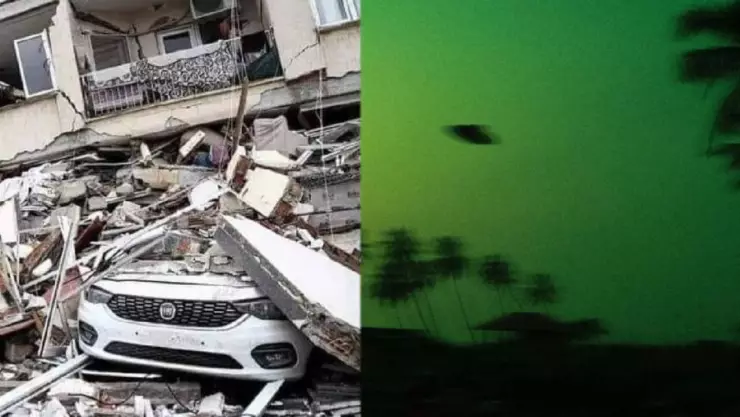 Ovnis y terremotos; se están cumpliendo las profecías del 2023