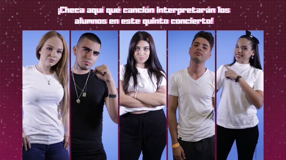 la academia flipcards 5