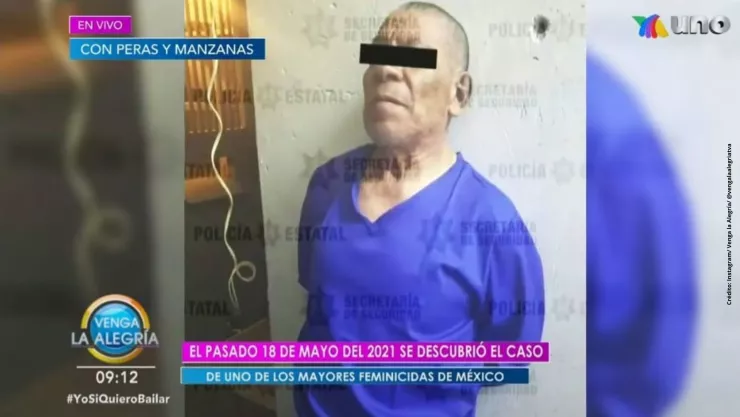 ¿Qué ha pasado con Andrés Mendoza, ‘El Caníbal de Atizapán’?