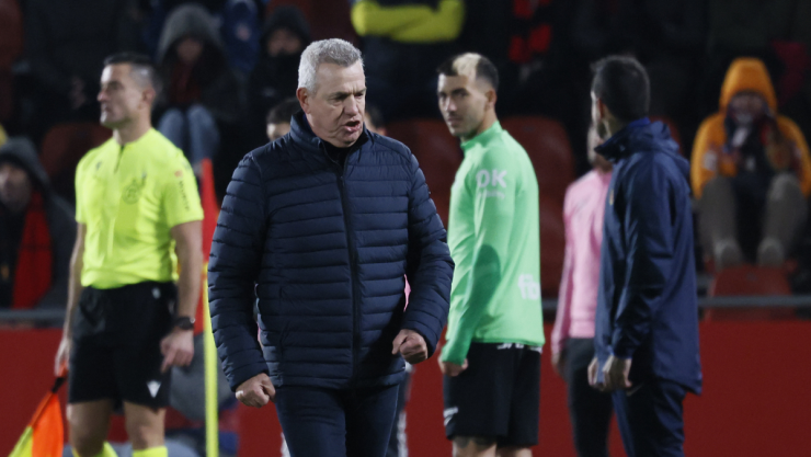 Javier Aguirre, t&eacute;cnico del Mallorca