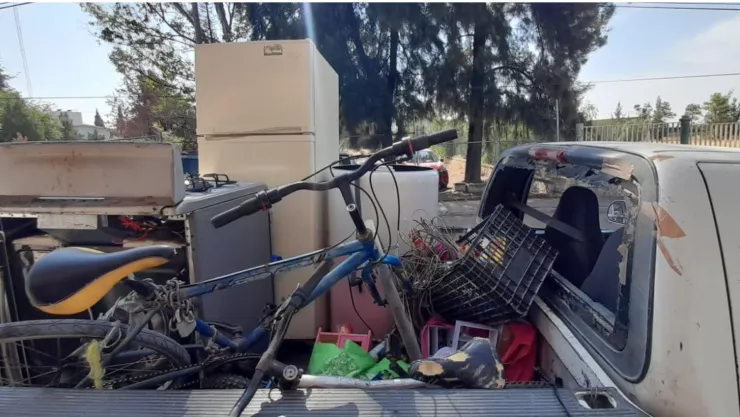 Hombres entran a robar a una casa en Villas Sur en Aguascalientes y la dejan casi vacía; esto se sabe