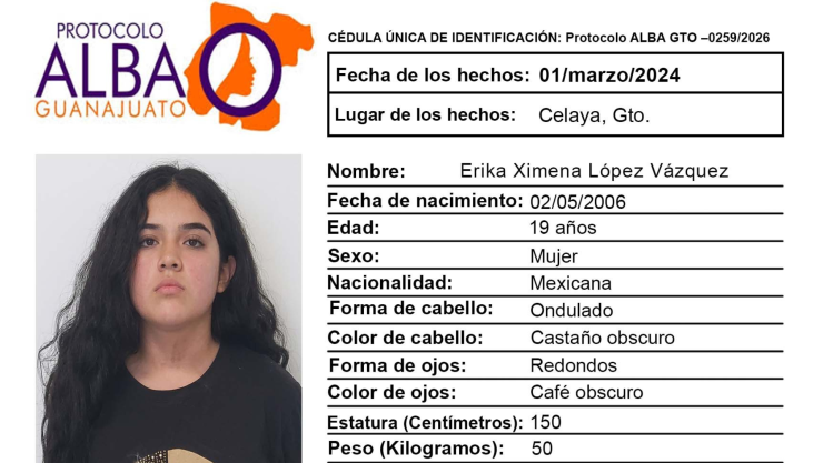 Desaparecidos Guanajuato ¿Quién es Erika Ximena López Vázquez y qué sabemos de su desaparición en Celaya.png