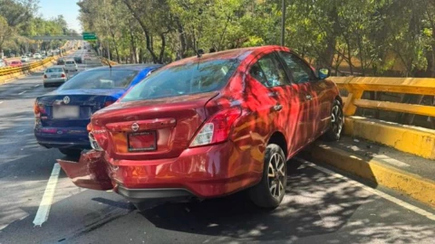 Banda de ladrones de autos causó persecución en calles de Coyoacán