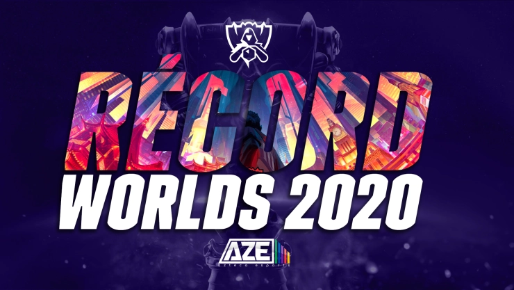WORLDS 2020 ROMPIÓ RÉCORD DE AUDIENCIA