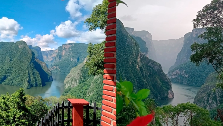 Mirador Manos que Imploran: Una vista espectacular del Cañón del Sumidero