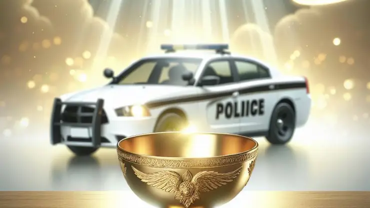 tazo dorado patrulla espiritual