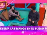 Fernando revela a quién defiende del grupo de Niurka