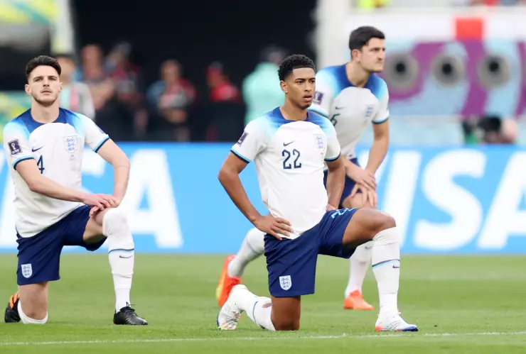 Jugadores de Inglaterra en Qatar 2022