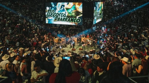 ‘Los Alegres del Barranco’ muestran nuevamente imágenes de ‘El Mencho’ en Uruapan, Michoacán