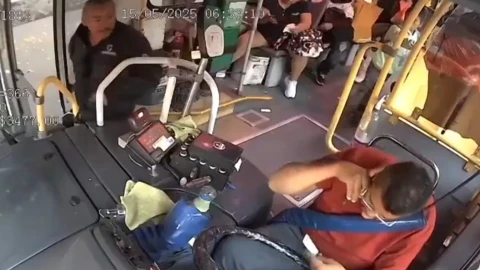 Chofer agredido en Guadalajara evoluciona favorablemente.