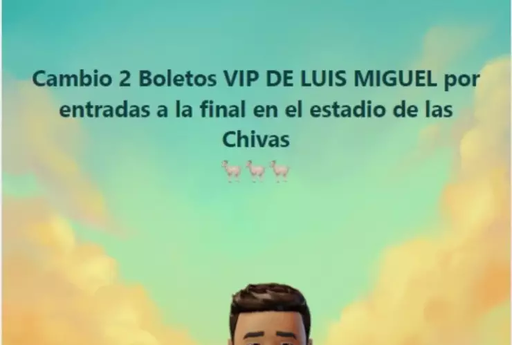 Aficionados cambian boletos de Luis Miguel por final Chivas vs Tigres