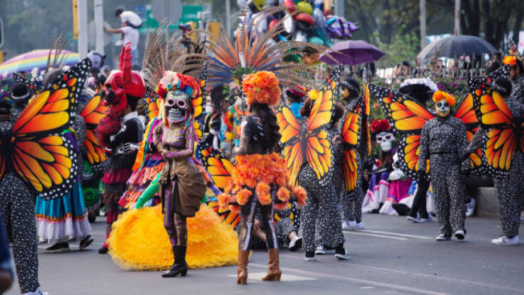 Desfile de Día de Muertos CDMX
