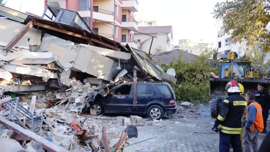 Albania sismo