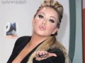 Chiquis Rivera y Lorenzo Méndez.