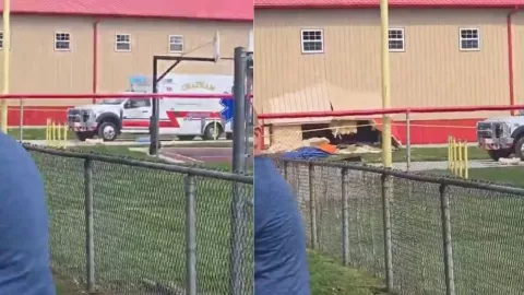 Choque de una mujer en una guardería de Illinois