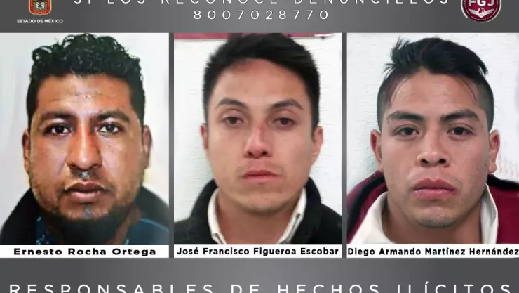 Dan 50 años de cárcel a sujetos que asaltaron y abusaron de pasajera en Edomex