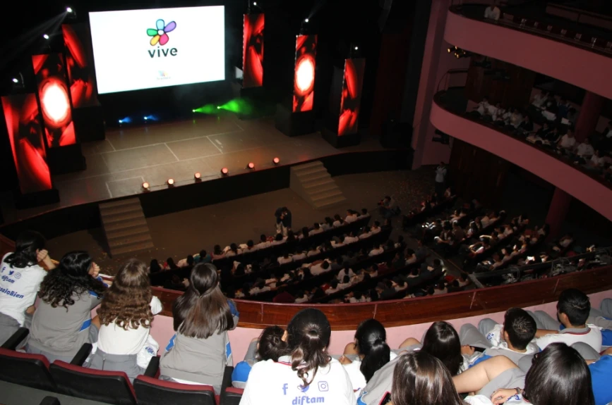 Un escenario espectacular