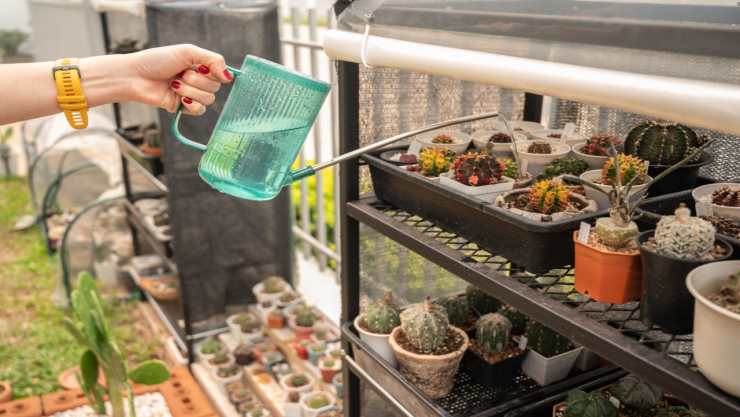 El truco de los expertos para hacer tus plantas resistentes al calor