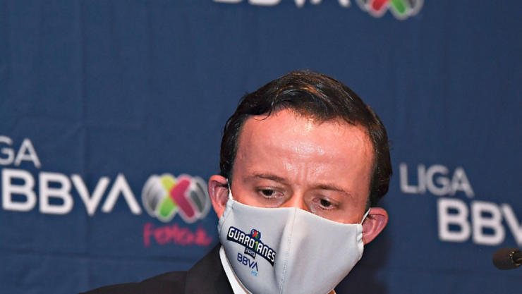 Mikel Arriola nuevo presidente de la Liga MX