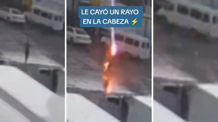 Así fue como murió un hombre por la caída de un rayo
