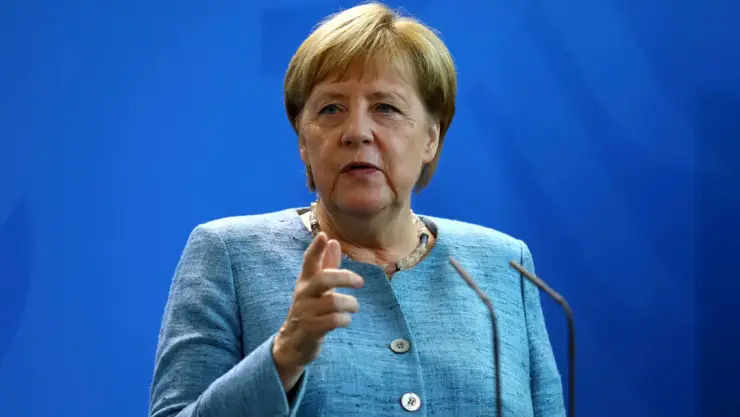 angela merkel