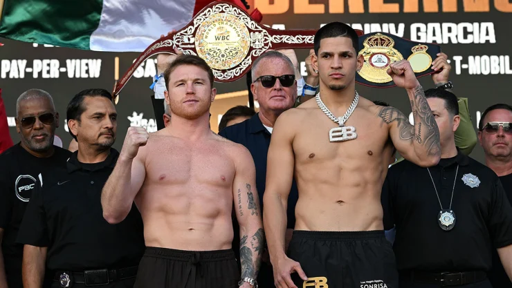 Canelo vs Berlanga