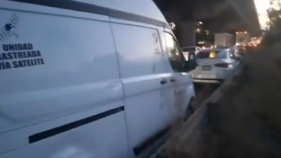 Autopista México-Puebla hoy 20 de diciembre de 2024