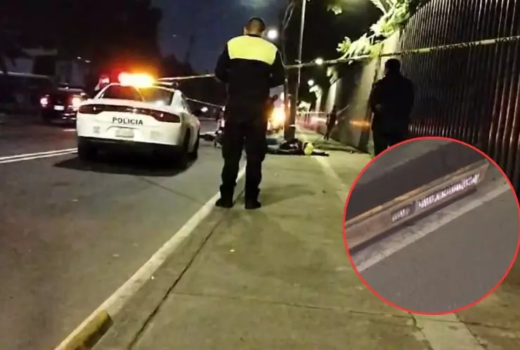 CDMX: Motociclista muere en Viaducto tras pisar carril confinado, en Iztacalco