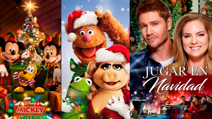 Películas de Navidad en Disney+