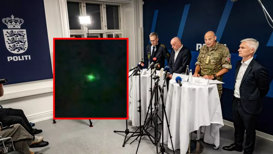 Drones misteriosos invaden espacio aéreo de Dinamarca y obligan al cierre de aeropuertos