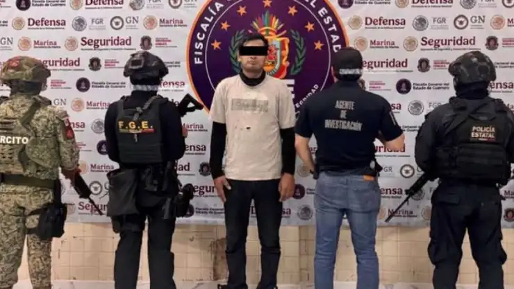 Homicida detenido en Chilpancingo