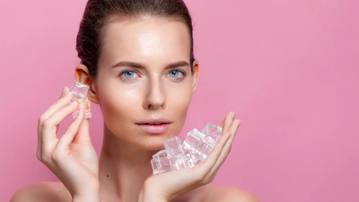 Hielo en la cara: ¿qué dicen los especialistas?