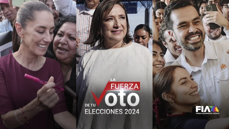 Elecciones 2024 en México: ¿Qué hicieron los candidatos Claudia Sheinbaum, Xóchitl Gálvez y Álvarez Máynez hoy 1 de mayo?