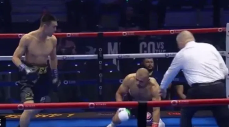 Marcos Vázquez perdió en el primer round