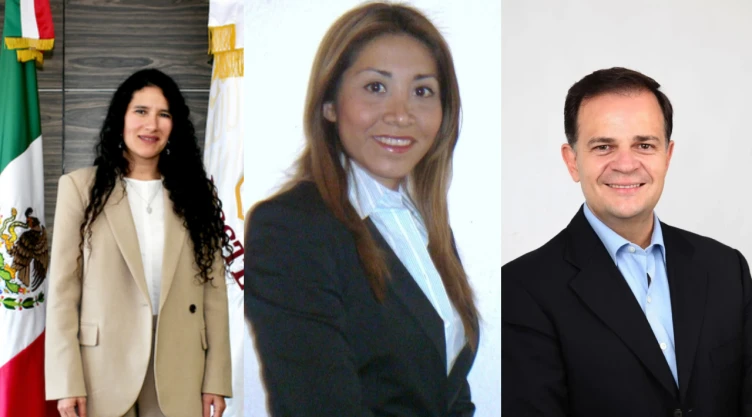 Bertha Alcalde Luján, Ulrich Richter Morales y Anaid Elena Valero Manzano compiten para ser el nuevo fiscal de la CDMX