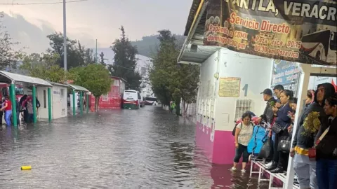 Habrá lluvias fuertes en la CDMX y Edomex por temporal