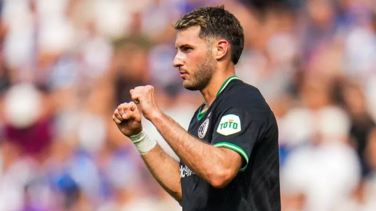 Santiago Giménez, Feyenoord