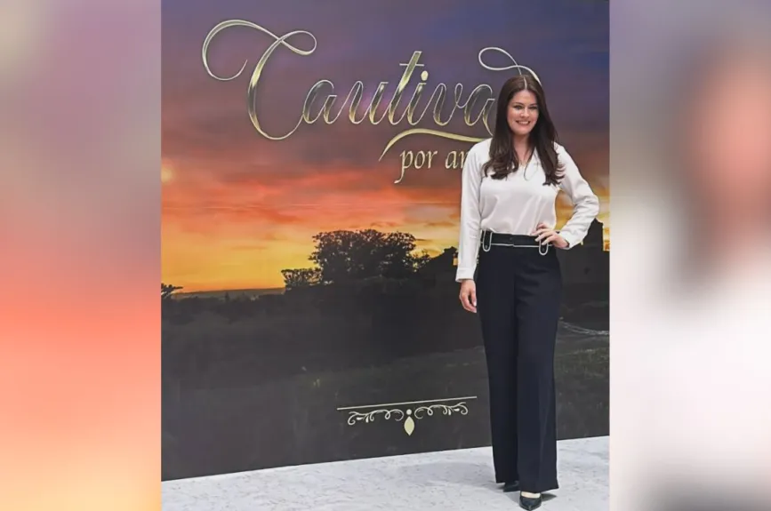 Alejandra Lazcano interpretará a ‘Melina’ y asegura que en Cautiva por Amor veremos personajes más apegados a la realidad.