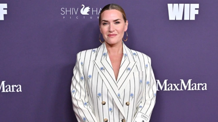A Kate Winslet le dan miedo las vacas