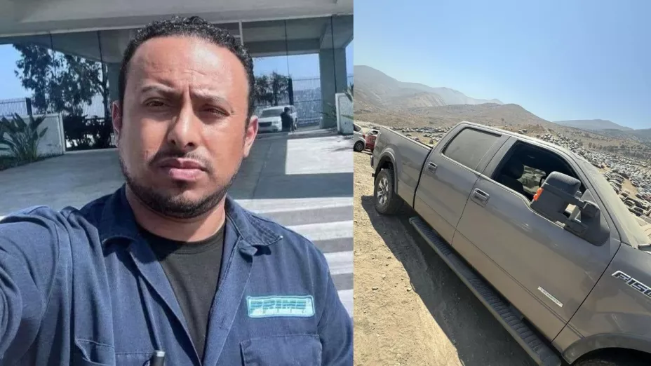 CAMIONETA DE SERVANDO