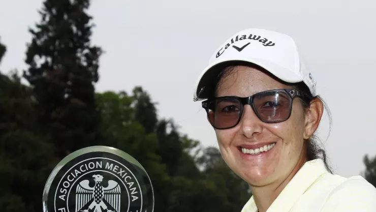 Isabella Jiménez ganó el Campeonato Nacional de Aficionadas