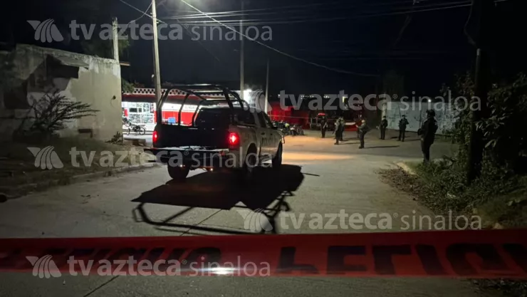 Dos hombres asesinados en un taller de Lomas del Ébano, Mazatlán