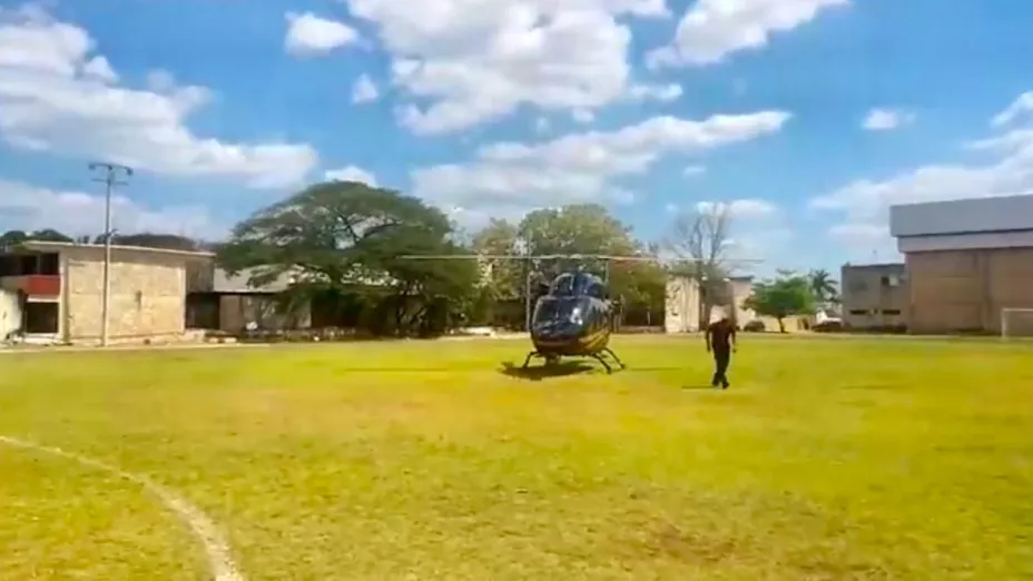 helicoptero trasladados de emergencia