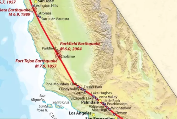 La ciudad de Baja California más amenazada por la Falla de San Andrés, ¿qué pasaría si se activa?